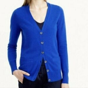 J Crew Cardigan Italian -Spun Alpaca Blend